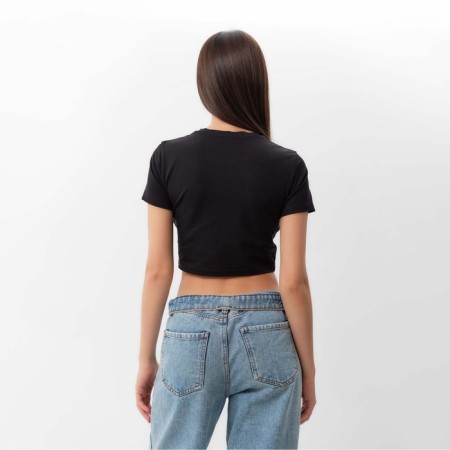 T -shirt female shortened MIST Spell, p. XS (40-42)-3