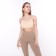Female leggings, coffee color, size 44 (s)