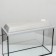 Aquarium rectangular "atall" with a lid, 40 liters, 55 x 21 x 35/40 cm, bleached oak