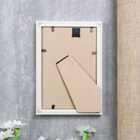 Photo frame plastic 10x15 cm 681 milk-2