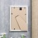 Photo frame plastic 10x15 cm 681 milk