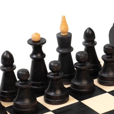 Chess "Classic", King H-7 cm, Pig H-4 cm, board 29 x 29 x 4 cm-3