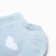 Women's socks shortened kaftan "hearts" p. 36-39
