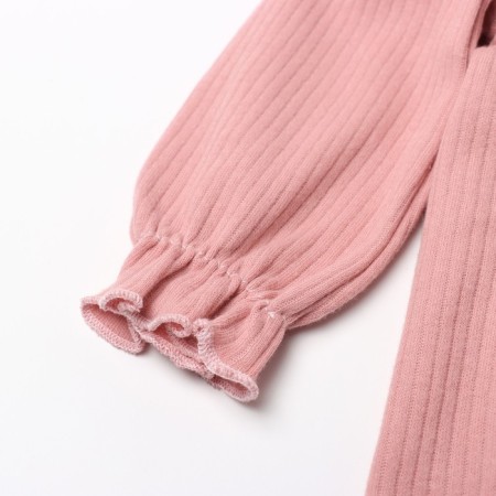Платье и повязка Крошка, Я BASIC LINE, рост 86-92 см, розовый-2