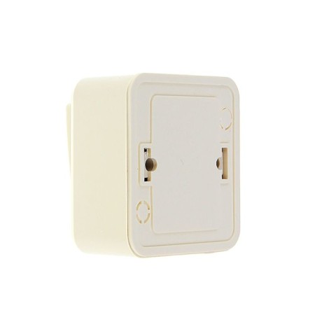 Kuntsevo switch Tim 8031, 10 A, 250 V, 1 key, with indicators., Elephant color-1