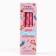 Handle Ball blue paste plastic with cap “The best educator” 1.0 mm