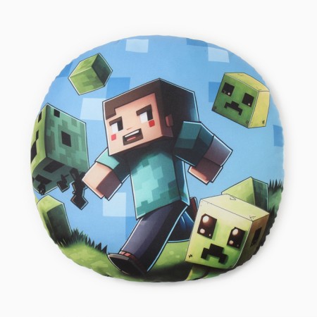 Decorative pillow "Game"