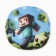 Decorative pillow "Game"