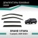 Defly window deflectors for Suzuki Grand Vitara, 2005-2016, 5 doors