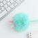 Handle joke Ball blue paste "brightest" plastic