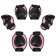Roller Protection Onlytop OT-2015, p. S, pink color