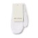 Baby mittens minku, white color, 18 cm