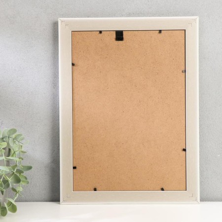 Photo frame Plastic A4 Format "Directly blue with silver pigtail" 34.8x25.5 cm-2