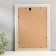 Photo frame Plastic A4 Format "Directly blue with silver pigtail" 34.8x25.5 cm
