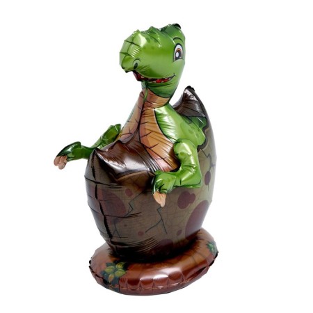 Flogi-toybill 20 "Dinosaur in the shell", the color is green, under the air-1