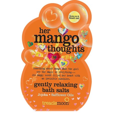 Treaclemoon Bath Foam "thoughtful mango", 80 g