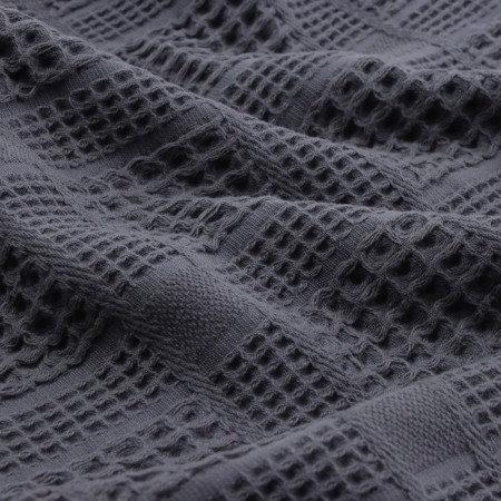 Waffle towel SL Home: Chess "Grig Sandre" 100x180 cm, 100% cotton, 350 g/m2-5
