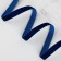 Velvet tape, 10 mm, 18 ± 1 m, blue color No. 47