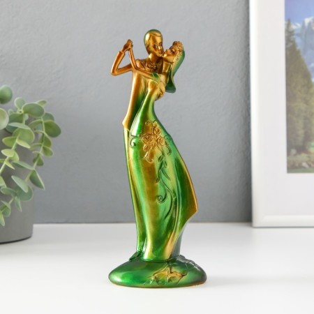 Souvenir Polystone "Dance of lovers. Kiss" 20.2 cm