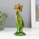 Souvenir Polystone "Dance of lovers. Kiss" 20.2 cm