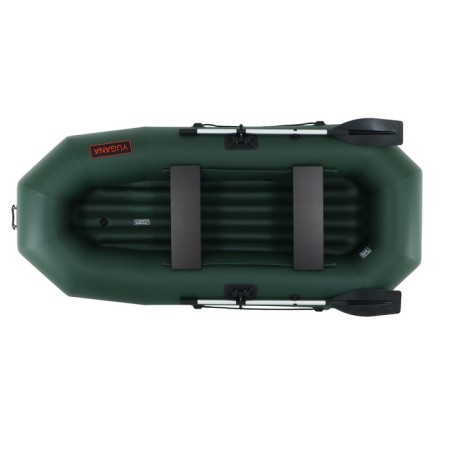 Yugana N-270 boat ND, inflatable bottom, olive color-6