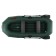 Yugana N-270 boat ND, inflatable bottom, olive color