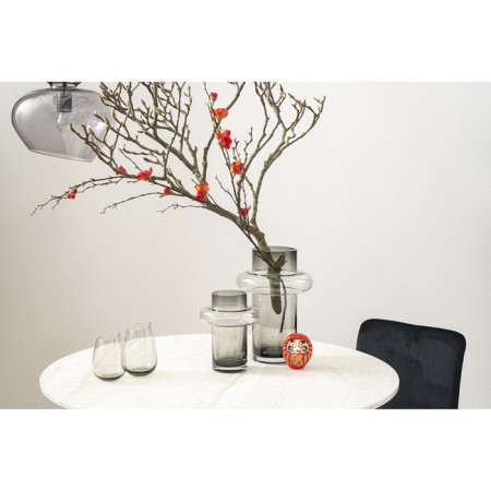 Bergenson Bjorn Vayr flower vase, 30 cm, gray color-1