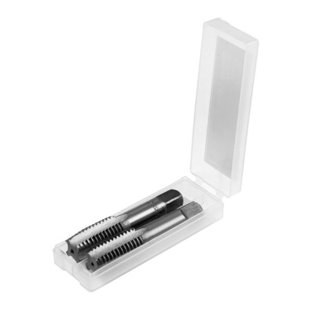 Taps metric manual tundra, M18 x 2.5 mm, a set of 2 pcs.-2
