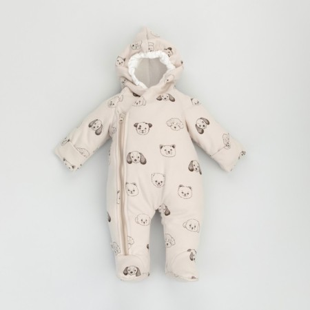 Kinderlitto children's overalls “New fantasy. Pets ", height 62-68 cm-1