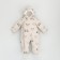 Kinderlitto children's overalls “New fantasy. Pets ", height 62-68 cm