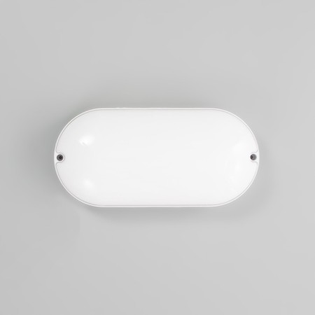 Oval lamp LED 20W IP65 white 6.8x13.5x27 cm