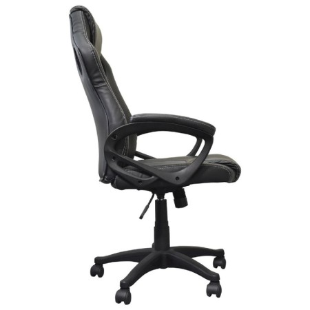 Playing armchair Brabix "Rider Plus EX-544", comfort, eco-leather, black/gray-2