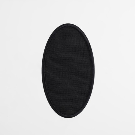 Thermal appliance "Oval", 9 × 5 cm, black color-1