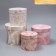 A set of hats for colors 4 in 1, gift packaging, “texture”, 14 x 13 cm - 20 x 17.5 cm