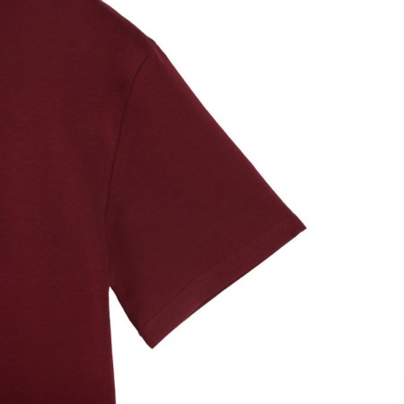 T -shirt SL BASIC, 50, burgundy-10
