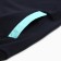 Women's costume (sweatshirt/pants), dark blue/menthol color, size 52-54