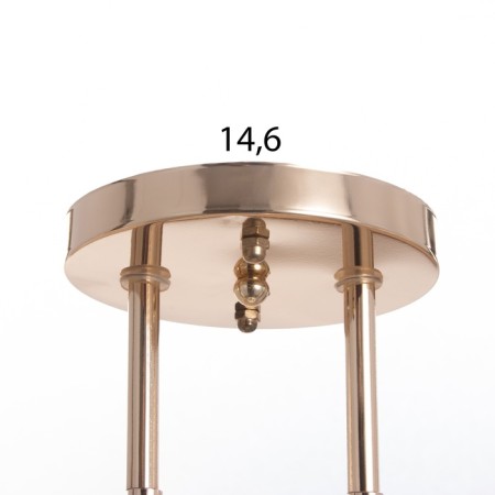 Causte "Doris" BP 2x40W E27 Gold Model: 2679462-4
