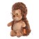 Soft toy "Hedgehog Kolyunchik" with glasses, 15 cm