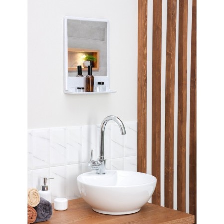 Tokyo bathroom set, white marble color-3