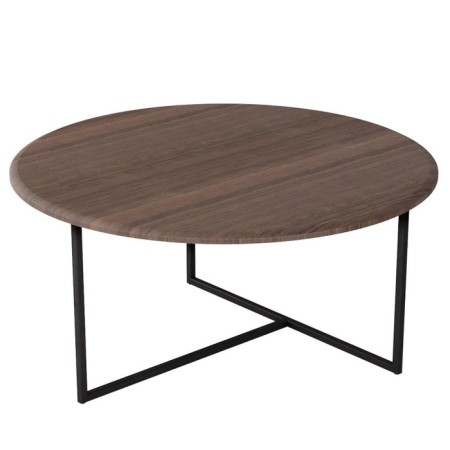 Journal table "Majore", 800 × 800 × 390 mm, MDF, acacia color-1