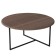 Journal table "Majore", 800 × 800 × 390 mm, MDF, acacia color