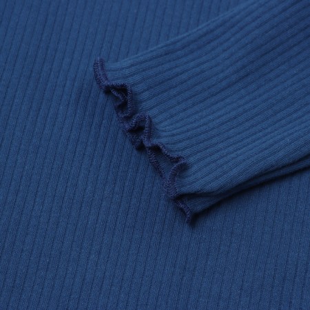 T-shirt (turtleneck) with Dl. Rrukav KAFTAN Blueberry R.38 (146-152)-7