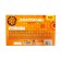 Plasticine 18 colors 270 g, multi-bullets "Cheburashka", with a stack, cardboard packaging