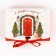 Fold -sided double -sided box “Cozy New Year”, 16.5 x 12.5 x 5 cm, New Year