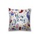 Decorative pillowcase "Happy New Year", on a zipper, size 45x45 cm