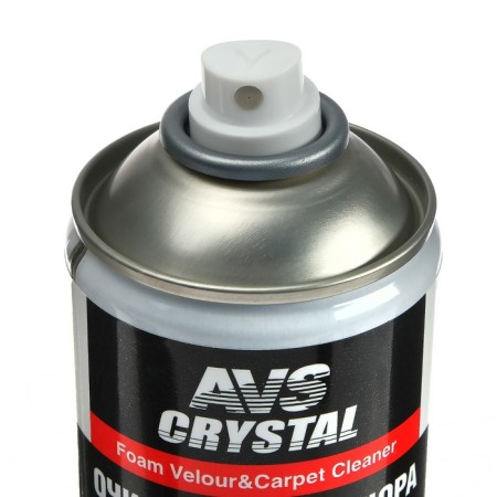 Velor Cleaner and upholstery AVS AVK-029, foam, 520 ml-5
