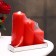 Set of candles - cylinders 3B1 (6x14 cm, 6x19 cm, 6x8.5 cm), red
