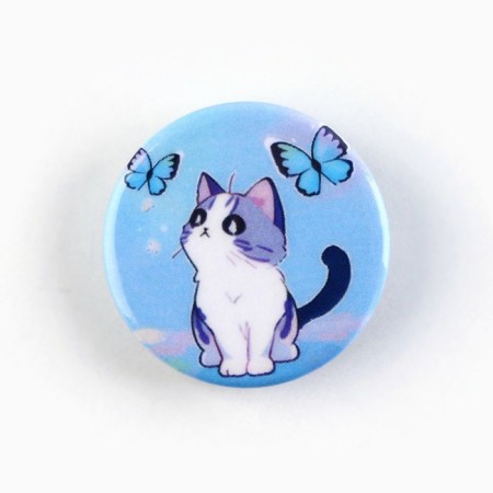 Supply icon "Kit with butterflies", d = 25mm-1