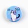 Supply icon "Kit with butterflies", d = 25mm