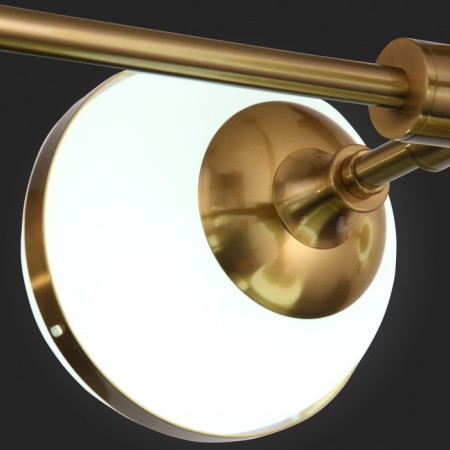 Suspension lamp ST LUCE. SL1157.303.09. Arbe. 9x40 watts, E14, 164x67x78 cm, bronze color-10